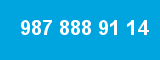 987 888 91 14 987 888 91 14